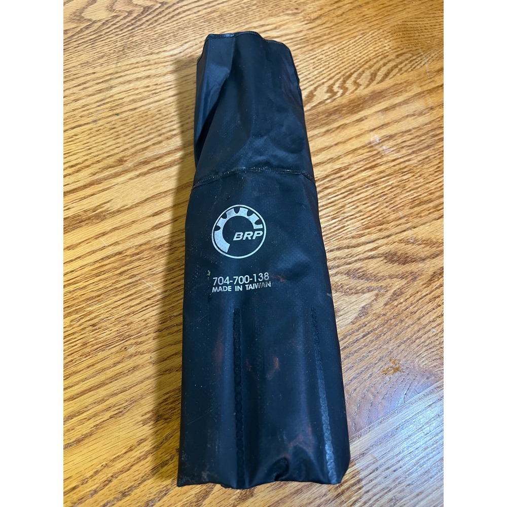 BRP Can-Am Spyder Trike Tool Kit Pouch 704-700-138 Black Roll-Up Emergency Set